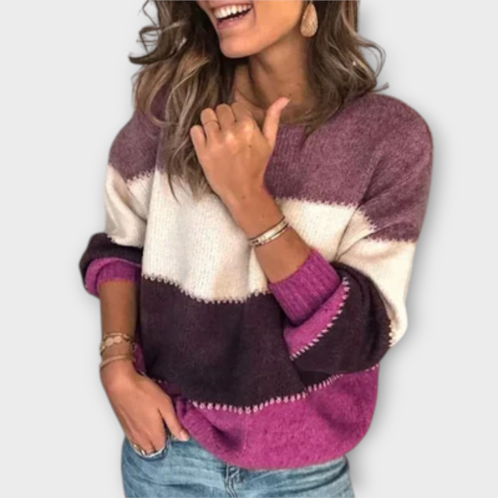 Elisa | Komfortný a elegantný sveter