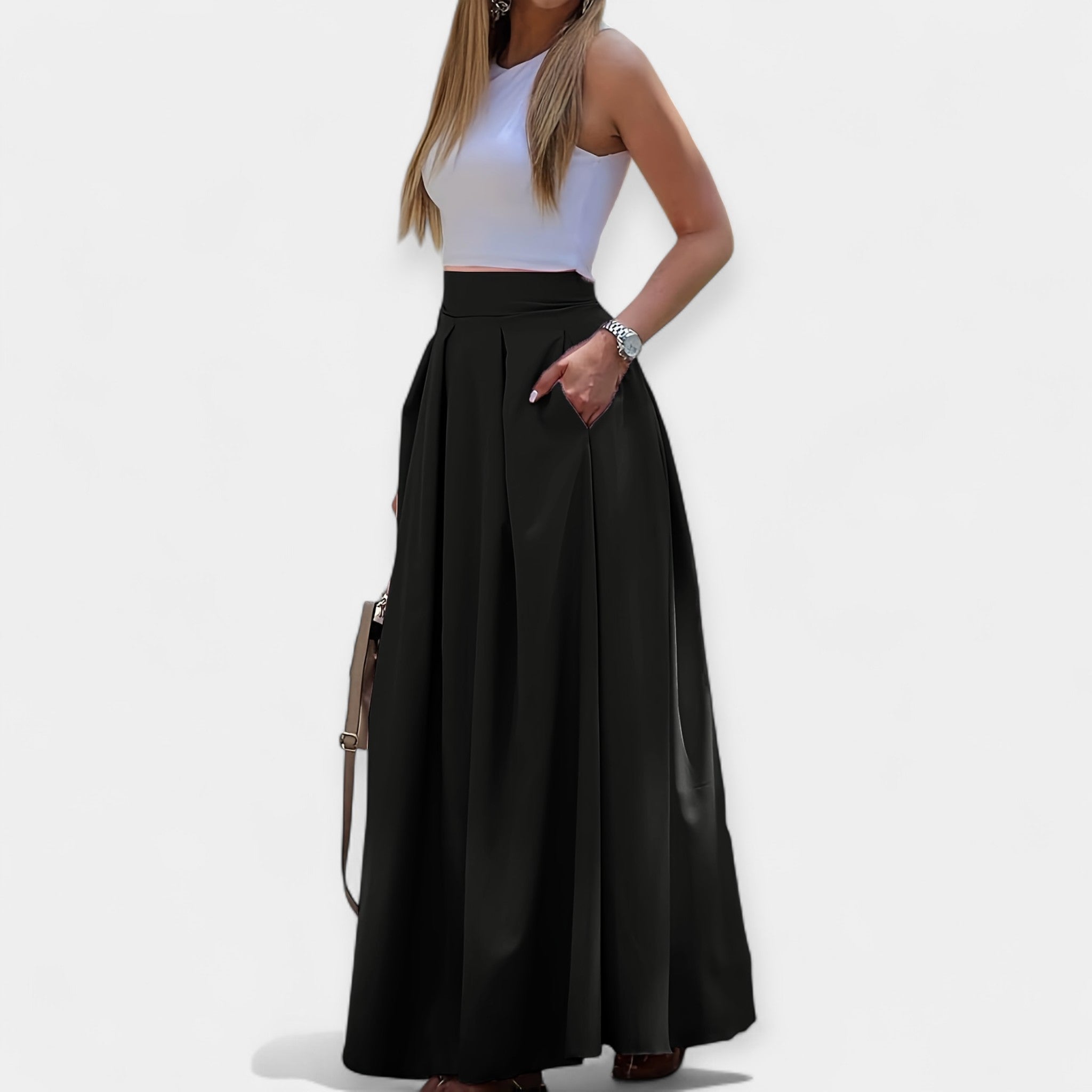 Elodie | Elegantná midi sukňa