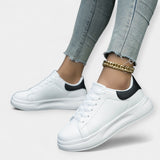 Alisa | Biele kožené sneakers