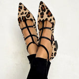 Bridget | Leopard Print Ballet Flats