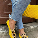 Stelle | Leopard Print Loafers