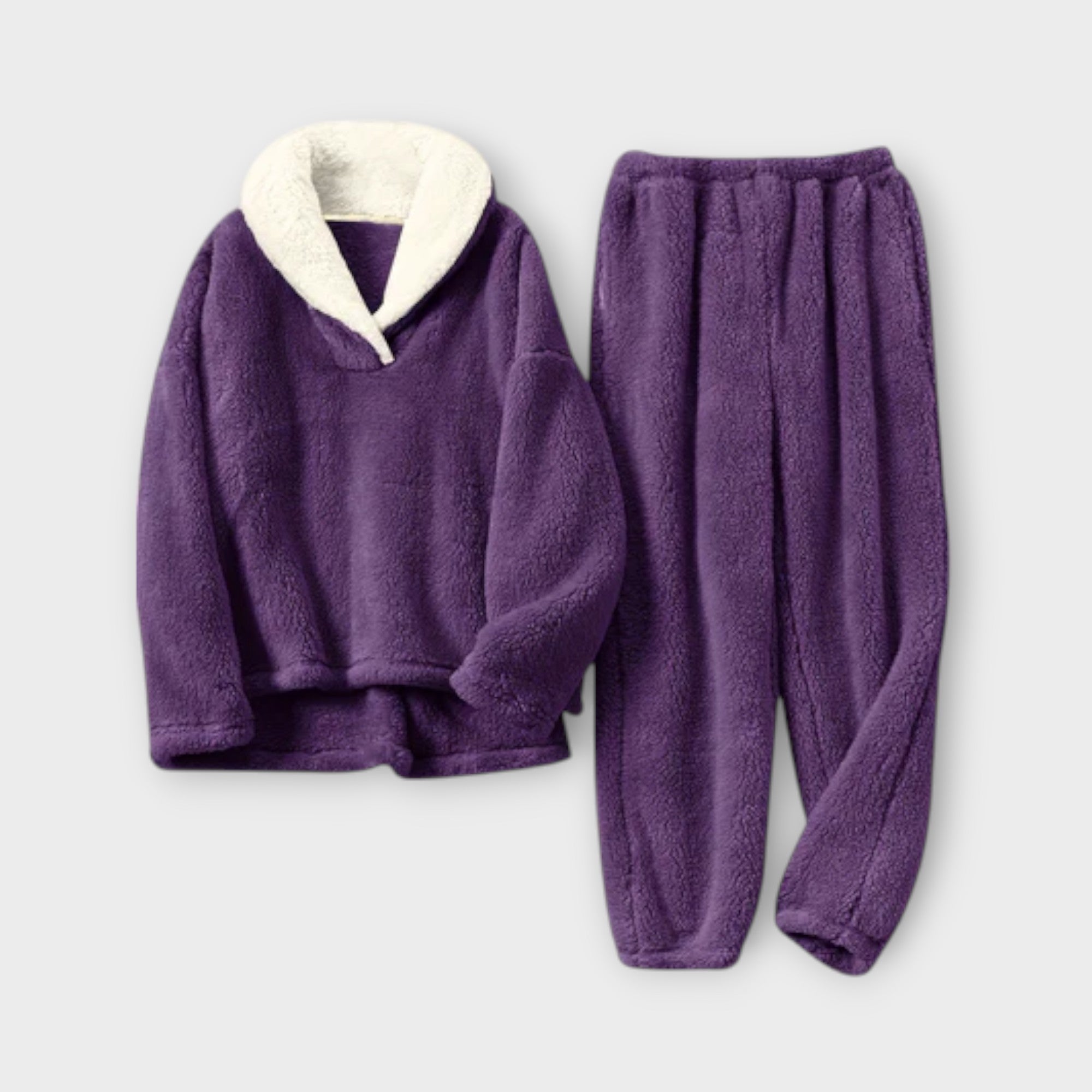 Karolina | Komfortní flanelový set