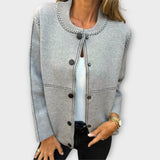 Liis | Elegant Coat with Subtle Details