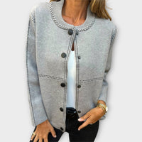 Liis | Elegant Coat with Subtle Details