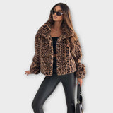 Leonor | Leopard Print Coat