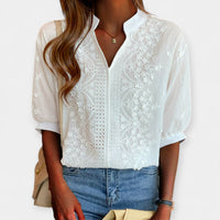Aura | Blouse with Wide Sleeves