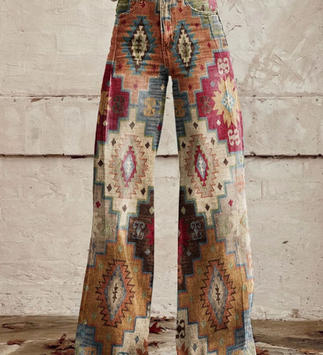 Léa - Retro Elegant Pants