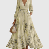 Siena | Elegantné plisované maxi šaty