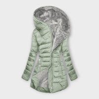 Joana | Leather Coat