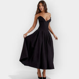 Inês | Elegant Pikk Print Dress