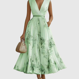 Siena | Elegantné plisované maxi šaty