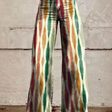 Isabella – Elegantné Boho Nohavice