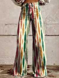 Isabella – Elegantné Boho Nohavice