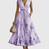 Siena | Elegantné plisované maxi šaty