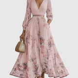 Siena | Elegantné plisované maxi šaty