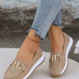 Ellie | Shimmering Lame Sanga Loafers