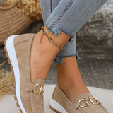 Ellie | Shimmering Lame Sanga Loafers