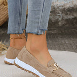 Ellie | Shimmering Lame Sanga Loafers
