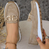 Ellie | Shimmering Lame Sanga Loafers