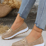 Ellie | Shimmering Lame Sanga Loafers