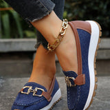 Ellie | Shimmering Lame Sanga Loafers