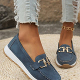 Ellie | Shimmering Lame Sanga Loafers