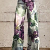 Alessia - Bohemian Retro Chic Pants