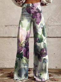Alessia - Bohemian Retro Chic Pants
