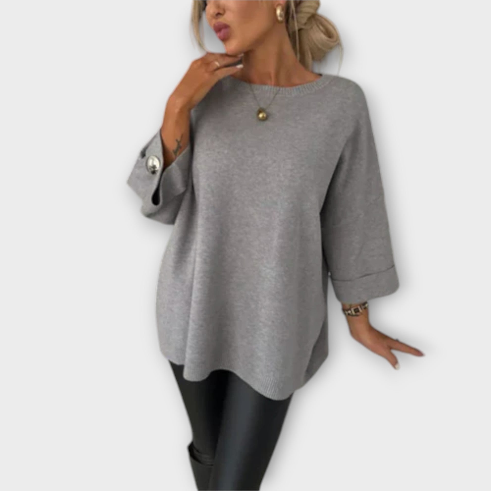 Isabella | Elegant Knit Sweater