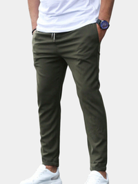 David | Ľahké prémiové nohavice slim fit