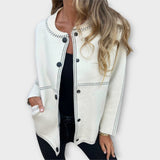Liis | Elegant Coat with Subtle Details