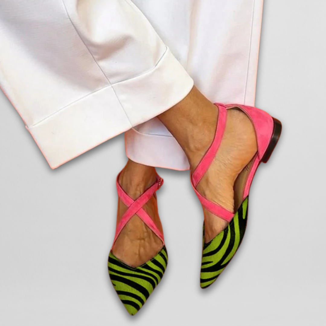 Fern | Rihmadega Ballet Flats