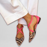 Fern | Rihmadega Ballet Flats