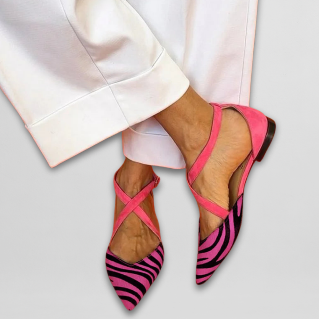 Fern | Rihmadega Ballet Flats