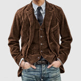 Benjamin | Elegantná vintage bunda s vestou