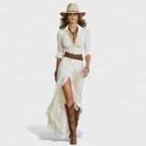 Julia | Maxi Pikk Dress