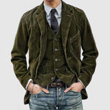 Benjamin | Elegantná vintage bunda s vestou