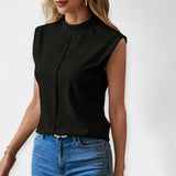 Raya | Elegantný bezrukávový top