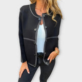Liis | Elegant Coat with Subtle Details