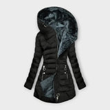 Joana | Leather Coat
