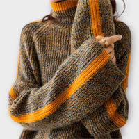 Breseis | Retro Turtleneck Sweater