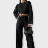 Noemi | Krátkorukávová sada s elegantními detaily