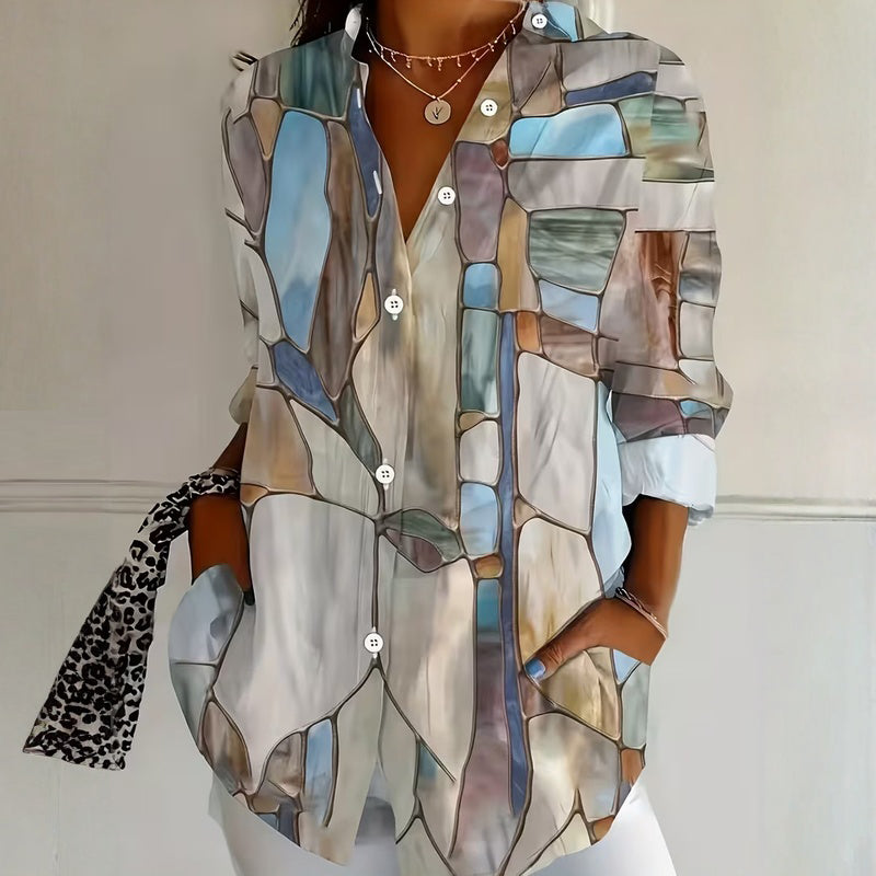 Retro Mugav Blouse