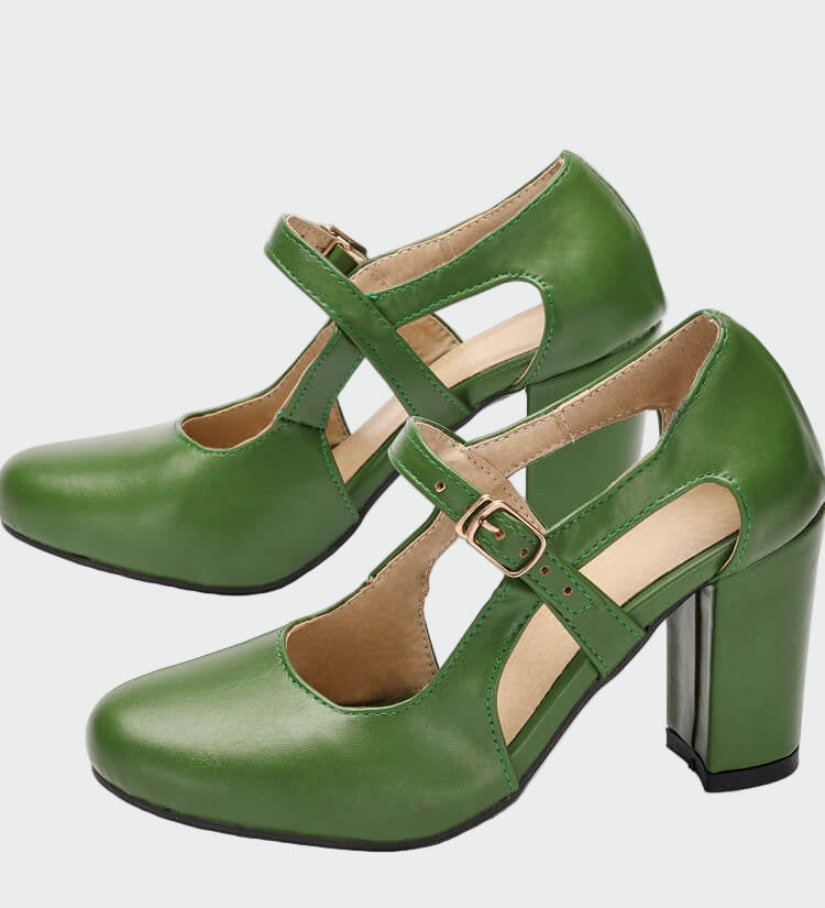 Yara | Kočičí Motív a T-strap Sandály