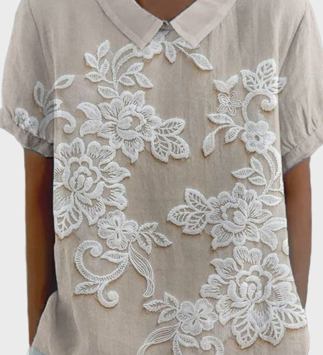 Alma | Plus Size Dress Inspired by Lilies