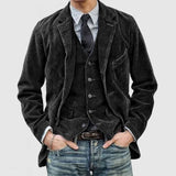Benjamin | Elegantná vintage bunda s vestou