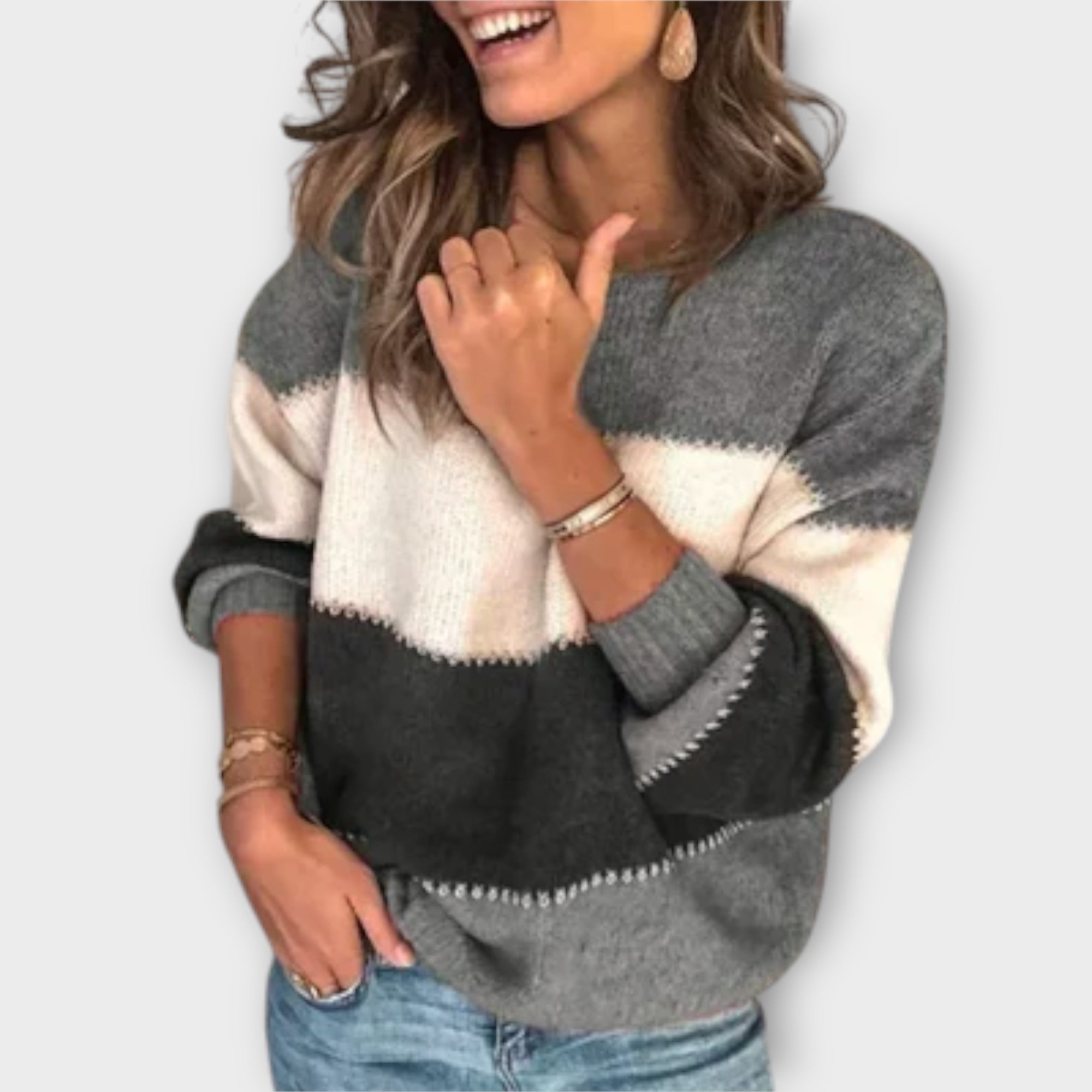 Elisa | Komfortný a elegantný sveter