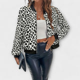 Raquel | Elegantná Leopardia Bunda