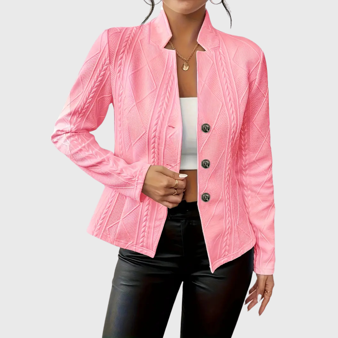 Graça | Elegant Detail Coat