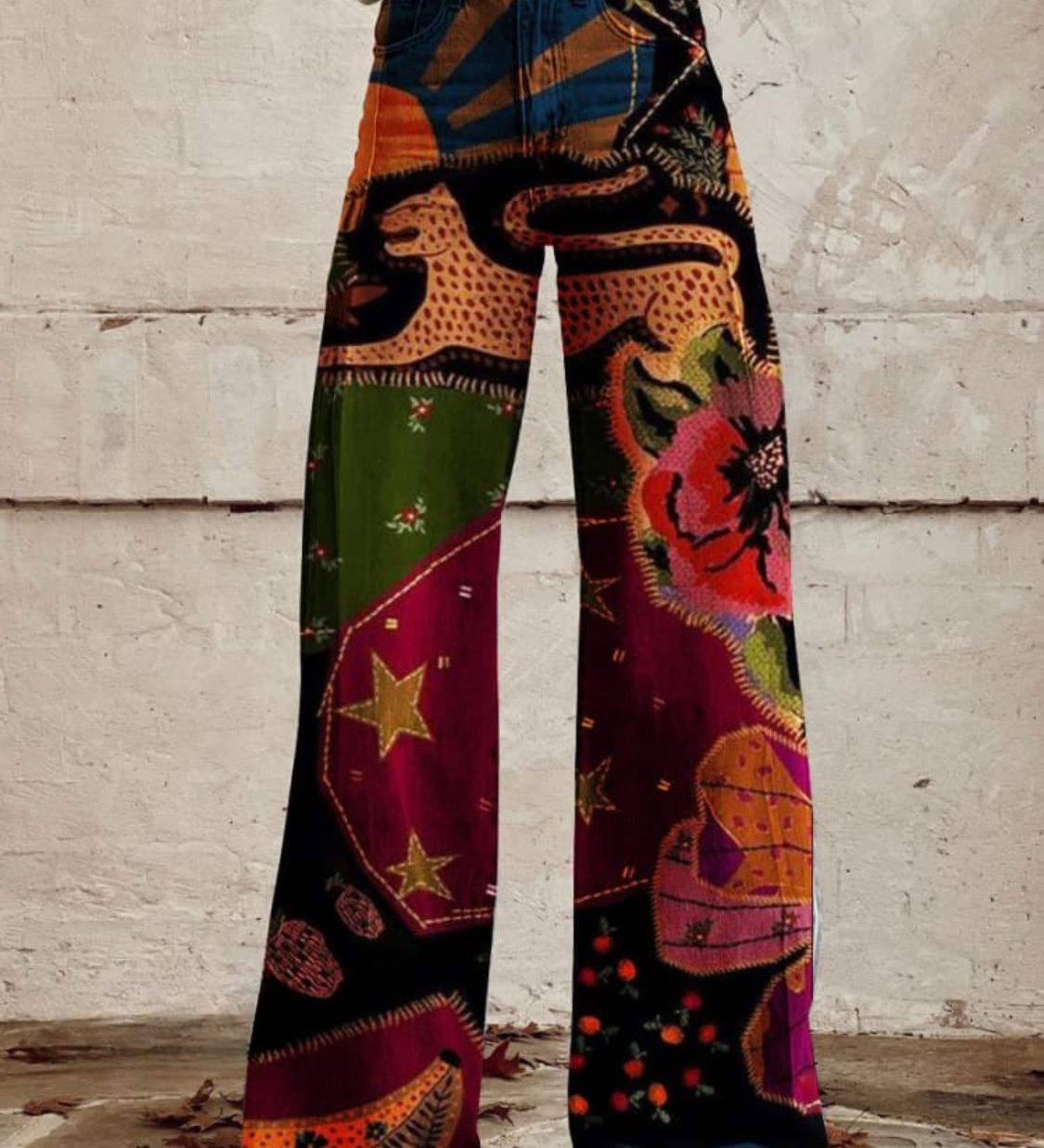 Léna - Bohemian Style Trousers
